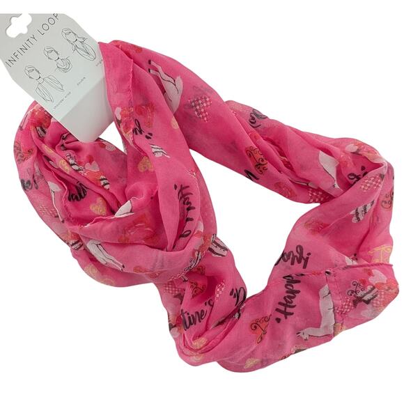 Collection Eighteen Valentines Day Scarf - Picture 2 of 9